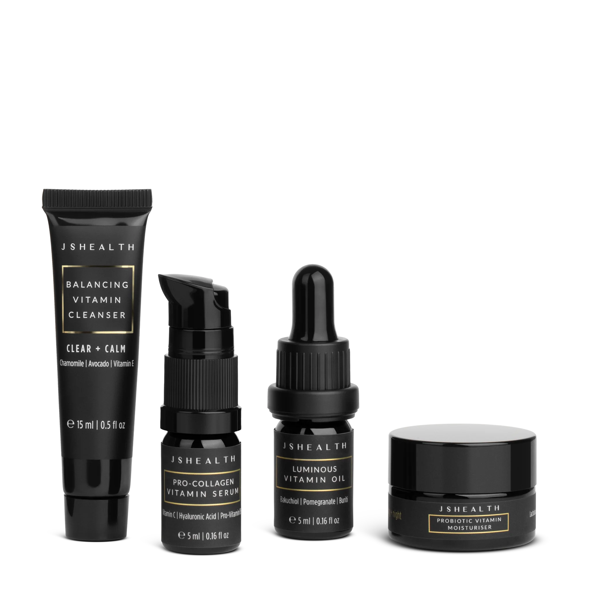 4-Step Vitamin Skincare System Mini Set