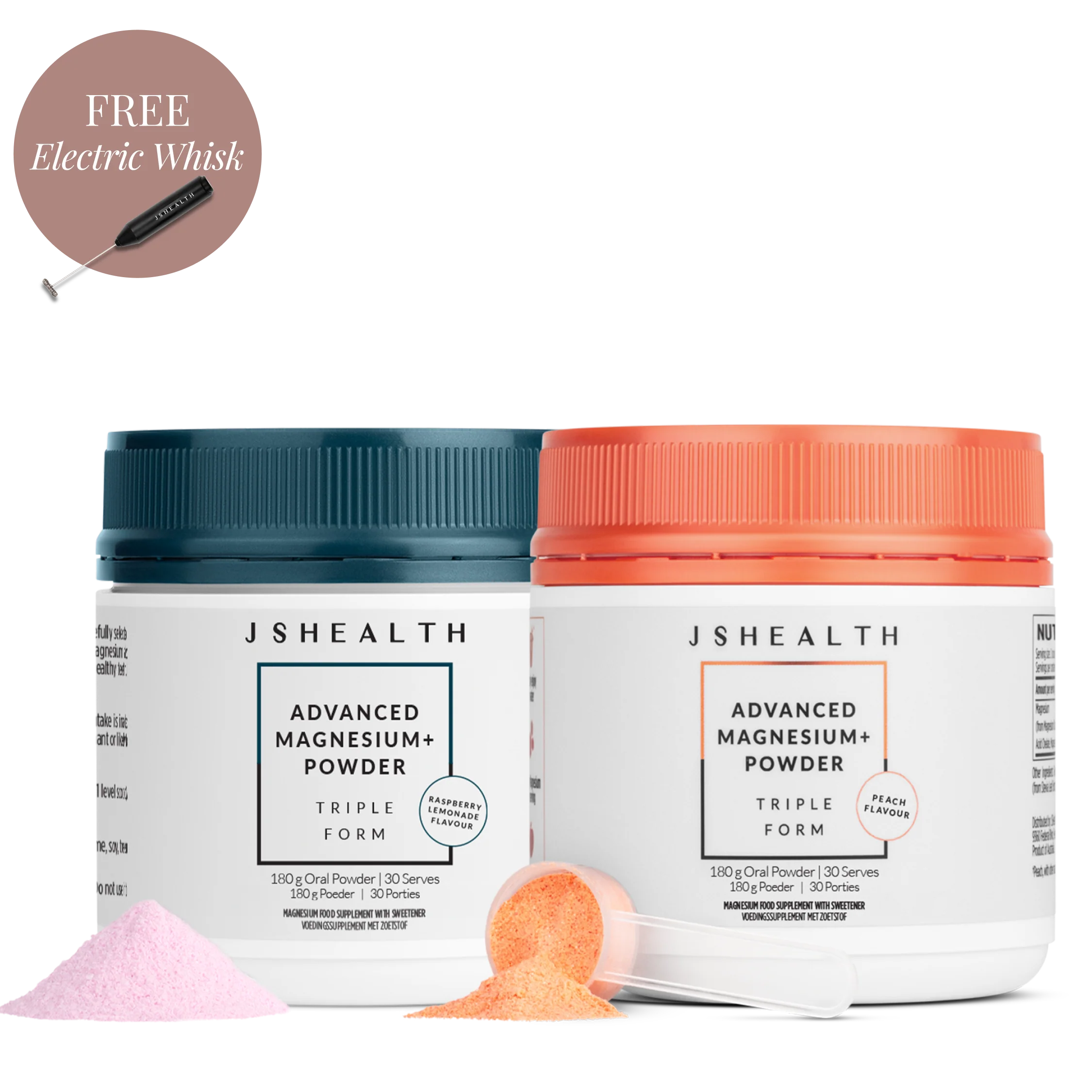 Advanced Magnesium+ Powder - Raspberry Lemonade - Image 6