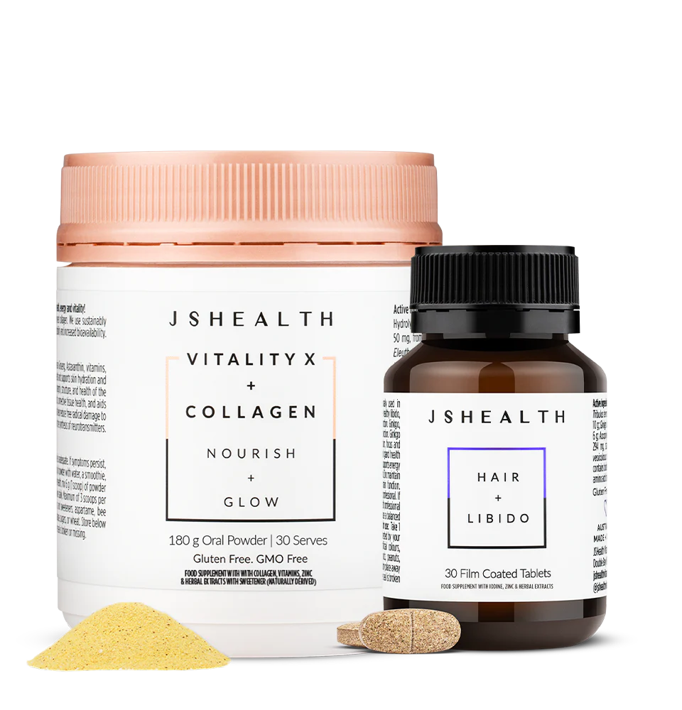 Beauty Favourites Bundle (30s Hair + Libido)