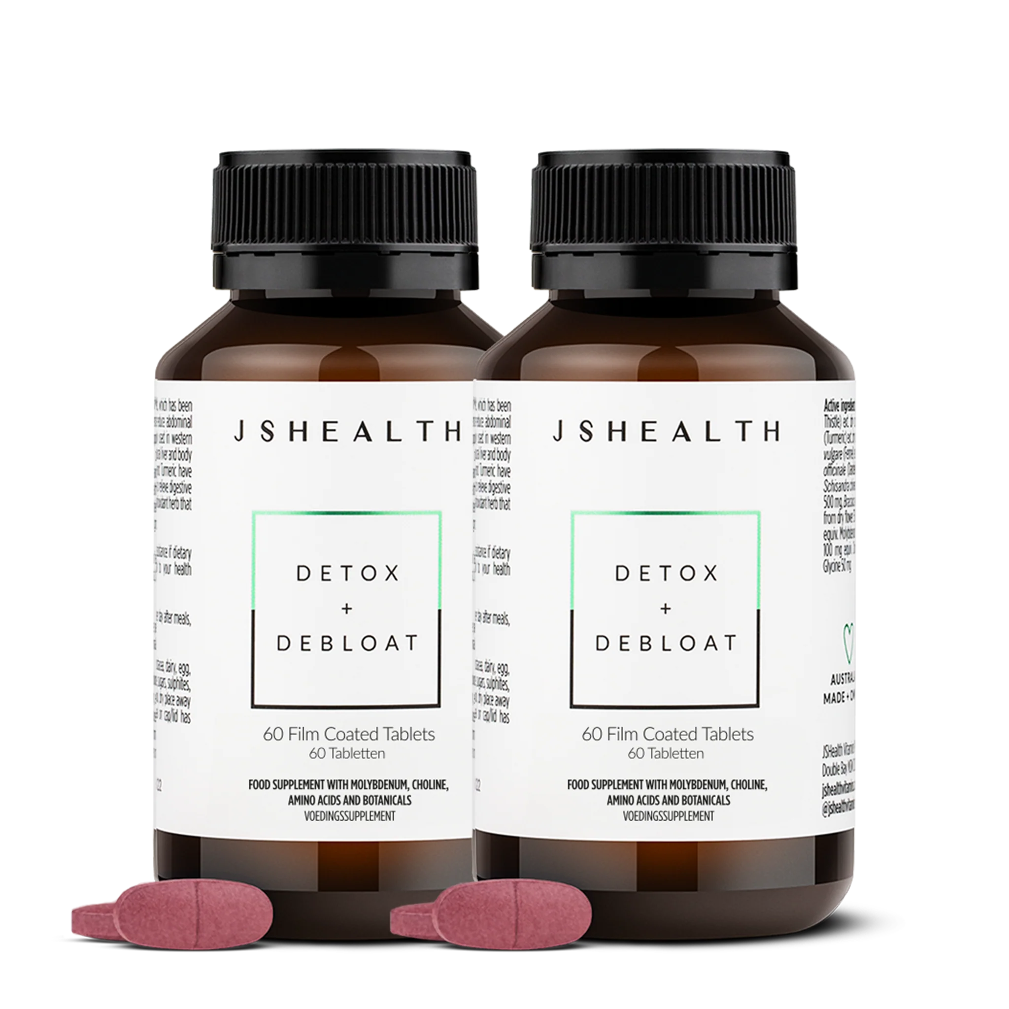 Detox + Debloat Twin Pack - 2 Month Supply