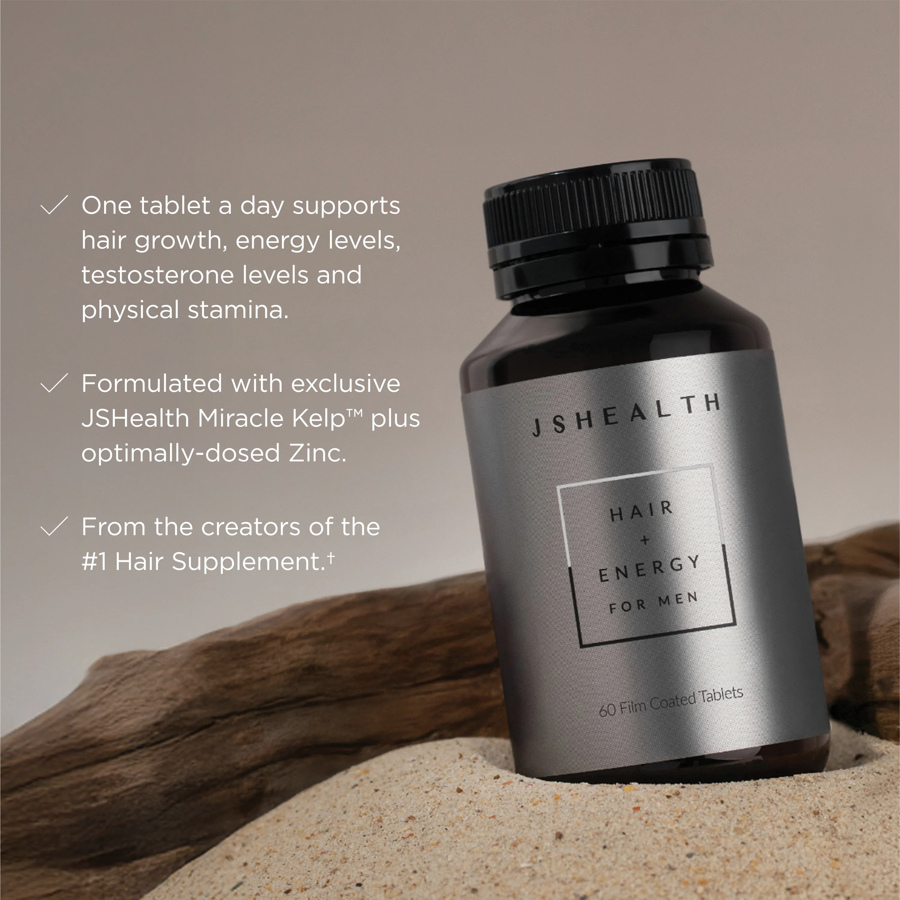 Hair + Energy For Men - Image 4
