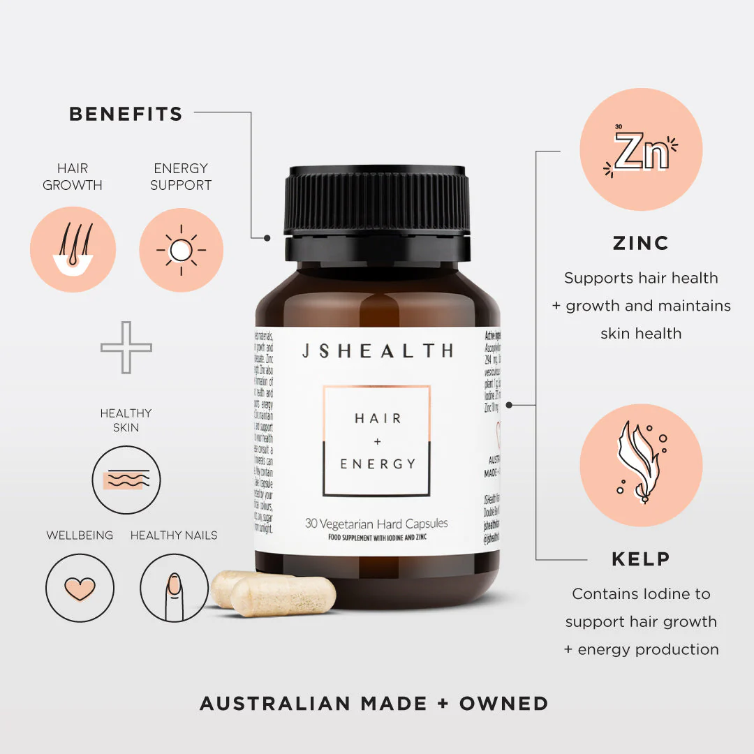 Hair, Skin + Nails Bundle - ONE MONTH SUPPLY - Image 4