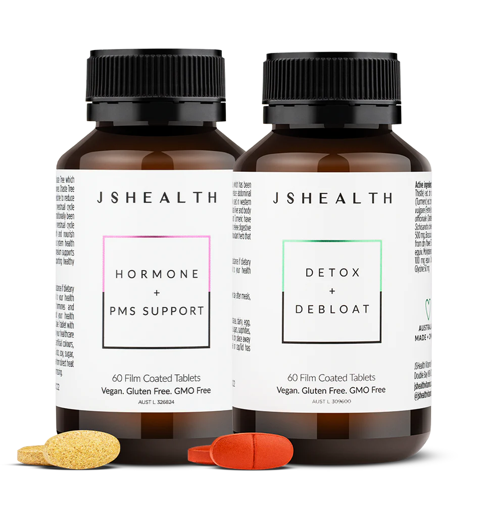 Hormone + PMS Support / Detox + Debloat