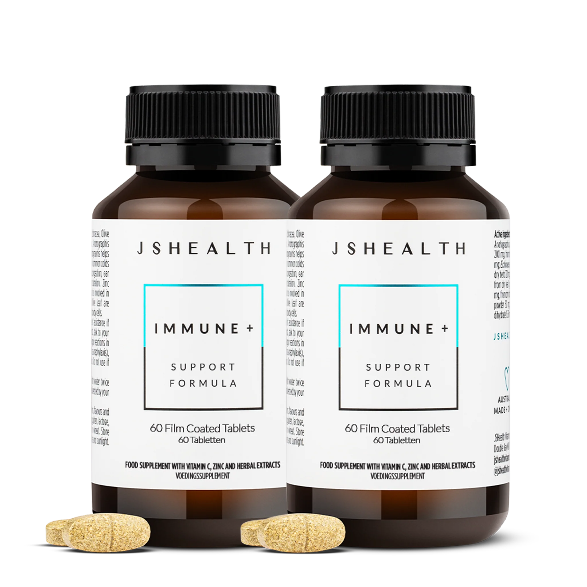 Immune+ Twin Pack - 2 Month Supply