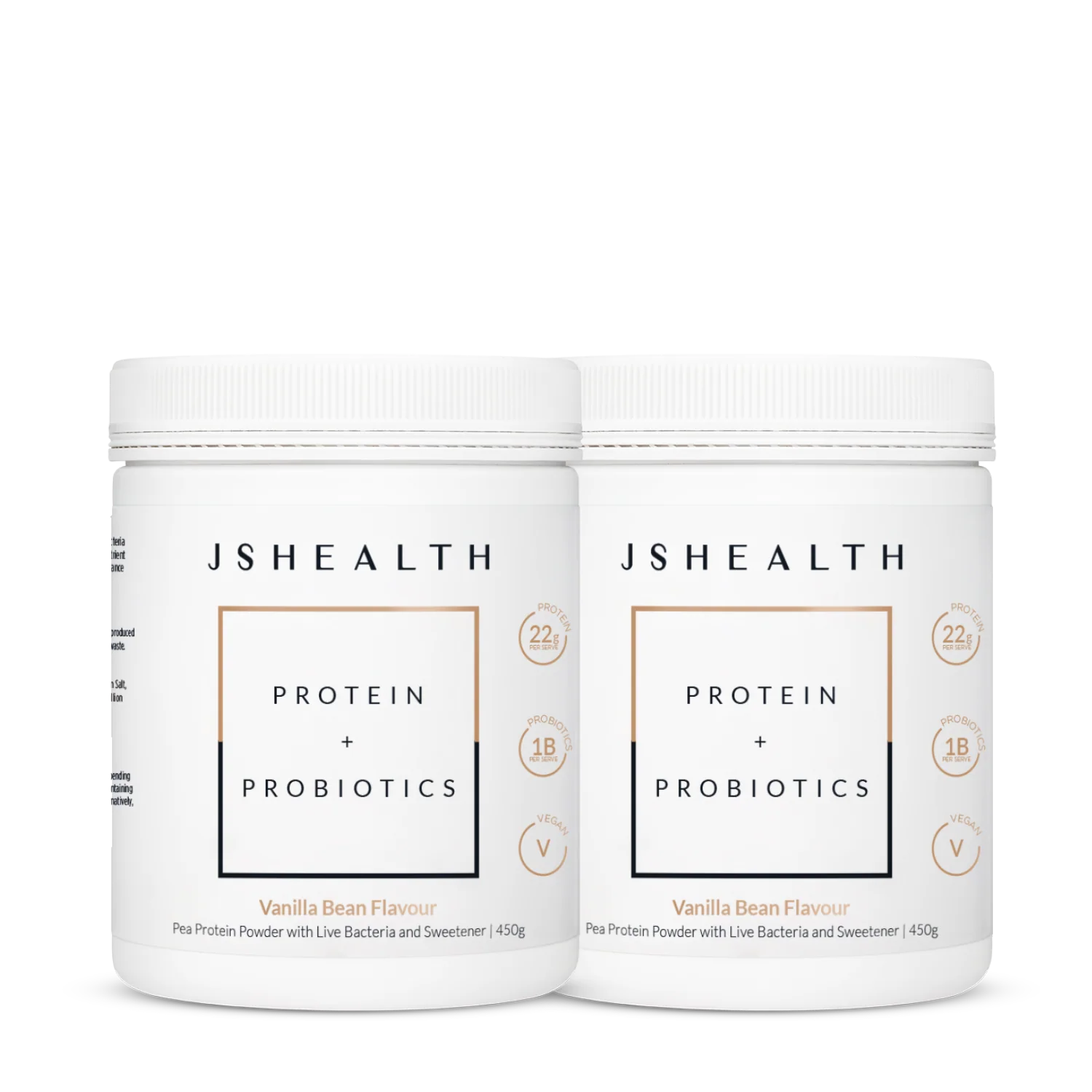Protein + Probiotics - Vanilla Bean - Image 5