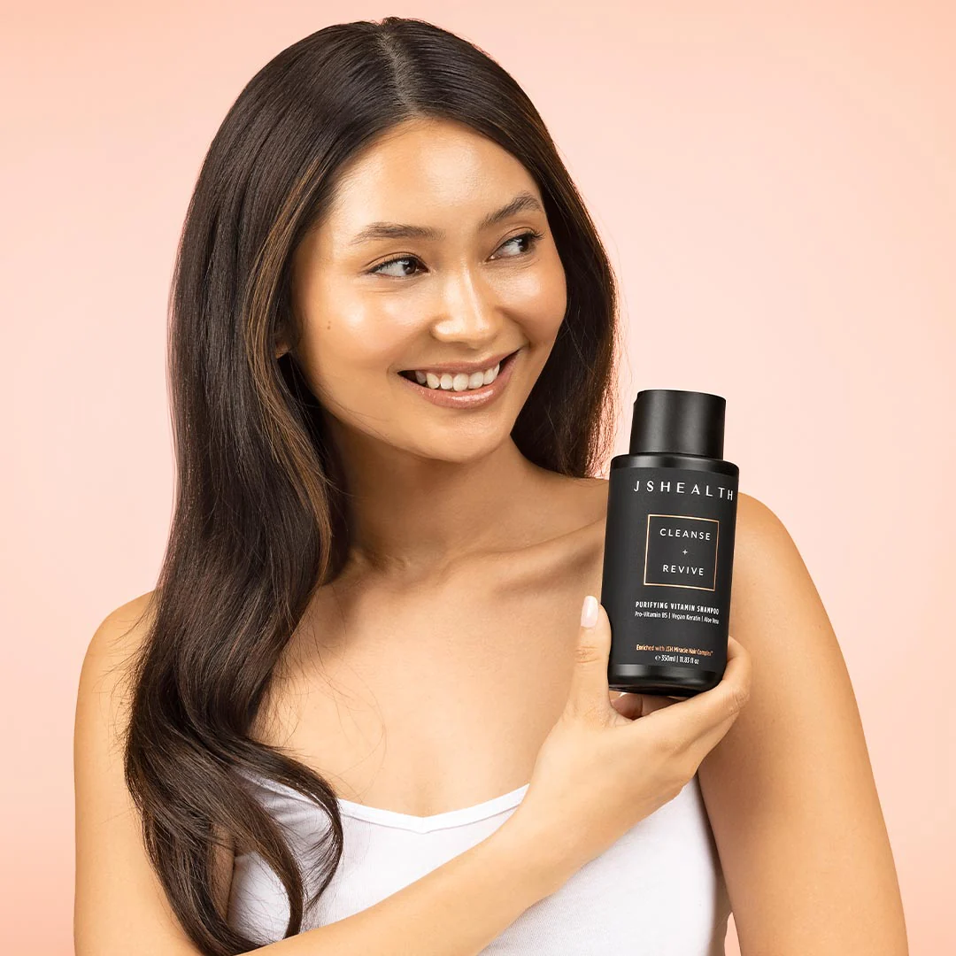 Purifying Vitamin Shampoo - Cleanse + Revive - Image 7