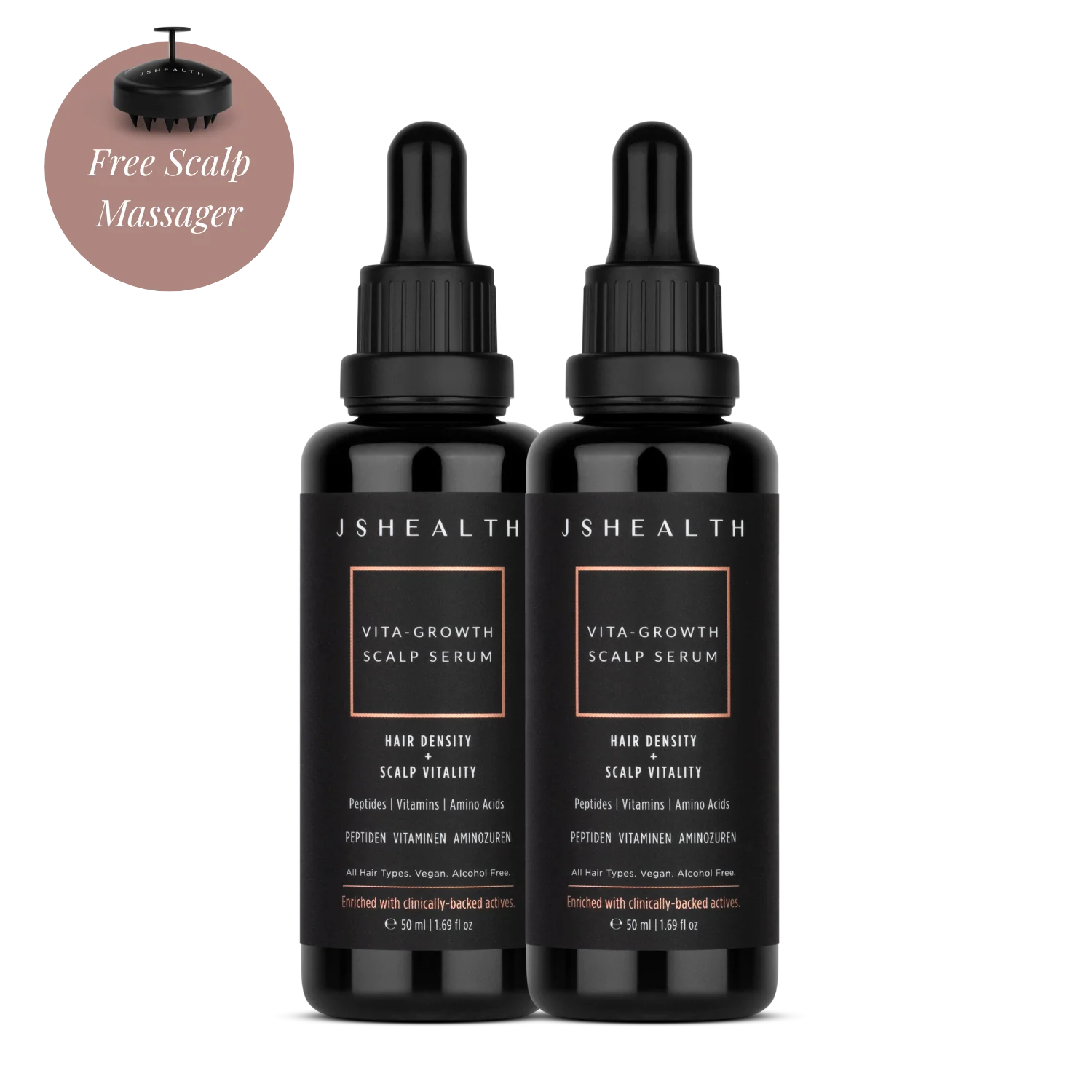 Vita-Growth Peptide Scalp Serum - Image 7